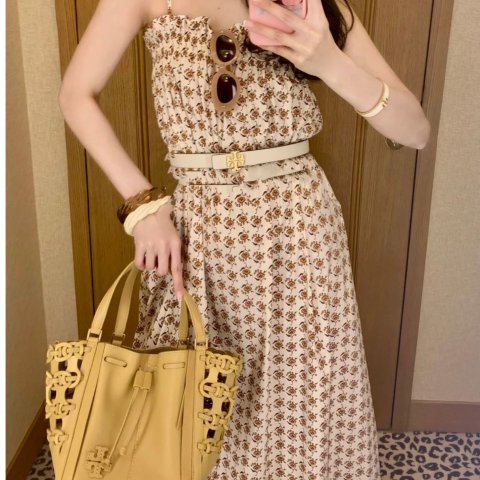 Tory Burch度假风编织包 阳光沙滩的feel~@nana编织包