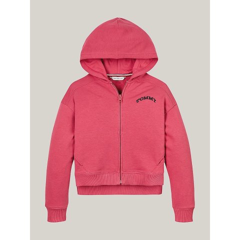 Tommy Hilfiger连帽拉链卫衣