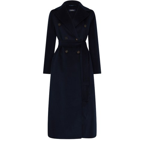 S Max MaraPicasso 长款束腰大衣