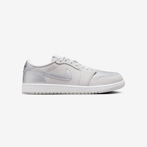 Air Jordan 1 Low 银白色 