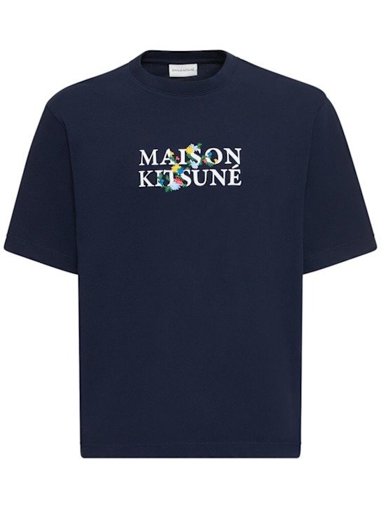 Maison Kistune大廓型T恤