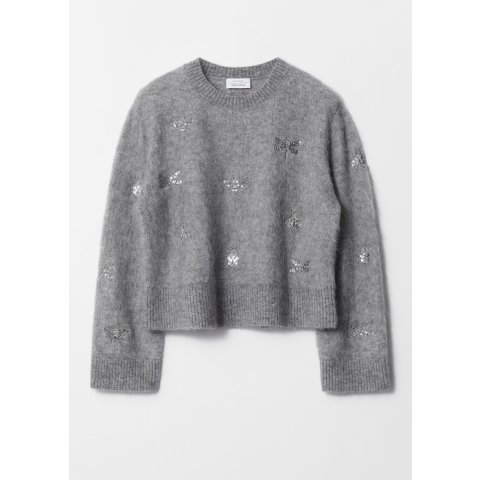 & Other Stories马海毛毛衣