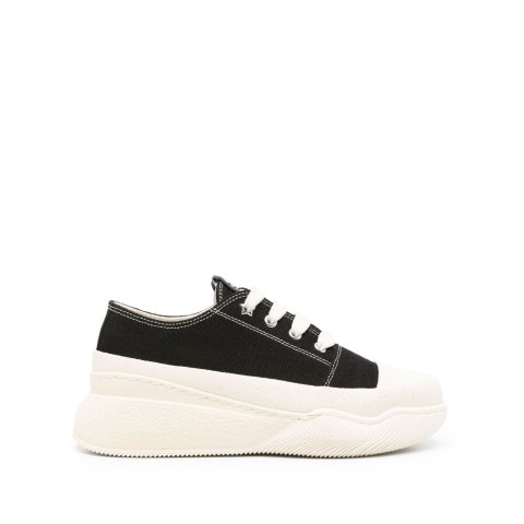 Stella McCartneyLoop 帆布运动鞋