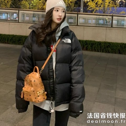 The North Face面包服