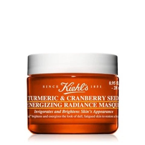Kiehl s姜黄蔓越莓提亮面膜 28ml