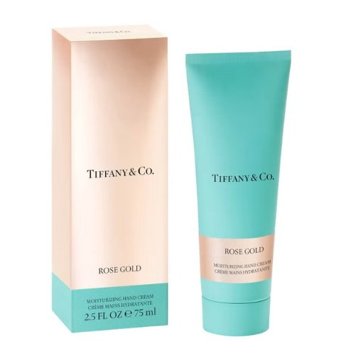 Tiffany & Co.玫瑰和紫罗兰玫瑰金护手霜 75ml