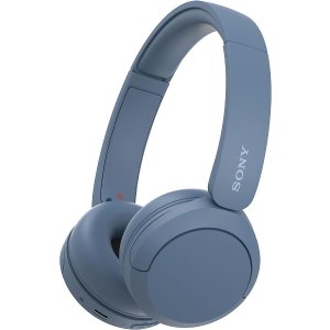 Sony雾霾蓝WH-CH520耳机