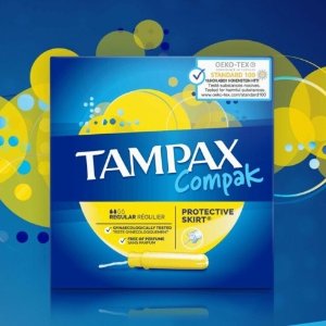 4折！16支装仅€3.3 德亚€8Tampax 卫生棉条 塑料导管一拉一推超丝滑 德国超难买！