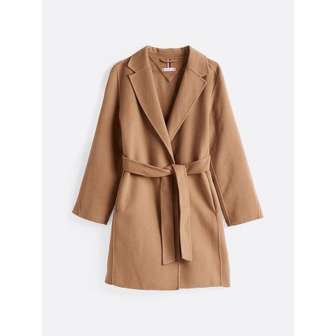 Tommy Hilfiger羊毛大衣