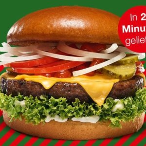 Burgerme连续24天 每天送24张24欧代金券❗