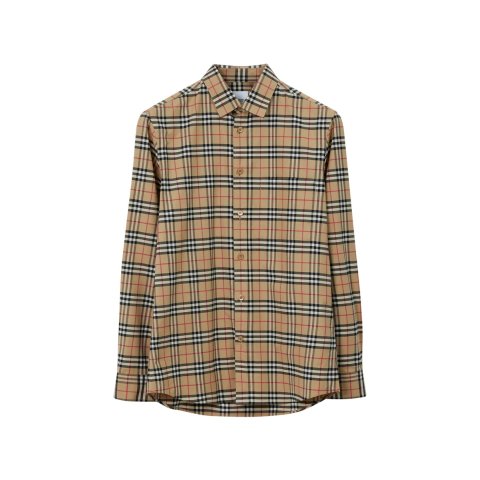 Burberry格纹衬衫