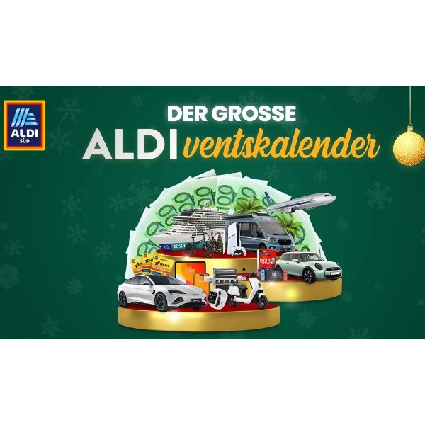 Aldi Süd 倒数日历