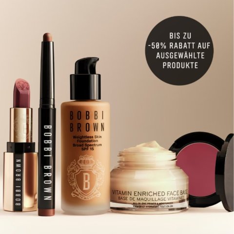 霸哥25折！虫草粉底液€42Bobbi Brown 惊天霸哥居然还在！100ml橘子面霜€57！