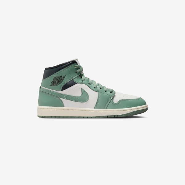 Air Jordan 1 Mid 鼠尾草色