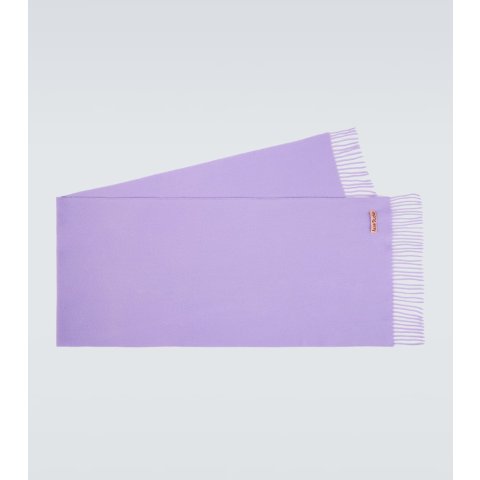 Acne Studios羊毛围巾