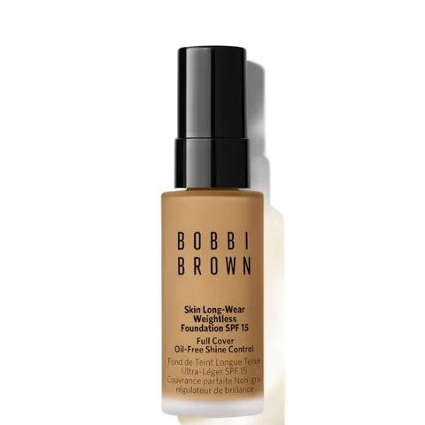 Bobbi Brown46折！直接当修容用！迷你粉底液 13ml (Various Shades)