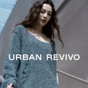 Urban Revivo 年末狂欢🔥镂空针织衫€13 樱花粉假两件€15