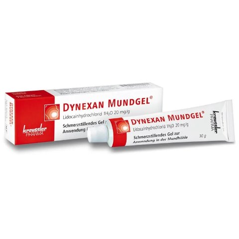 10g折后€7.49口腔灭火器🧯 Dynexan Mundgel口腔凝胶 溃疡急救