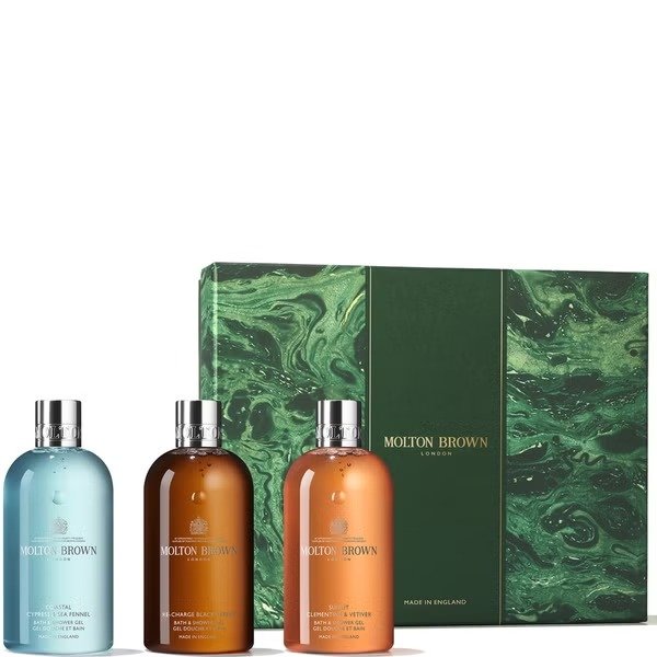 Woody and Aromatic Body Care Gift Set