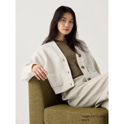 Uniqlo大爆款！首次折扣奶油色开衫 