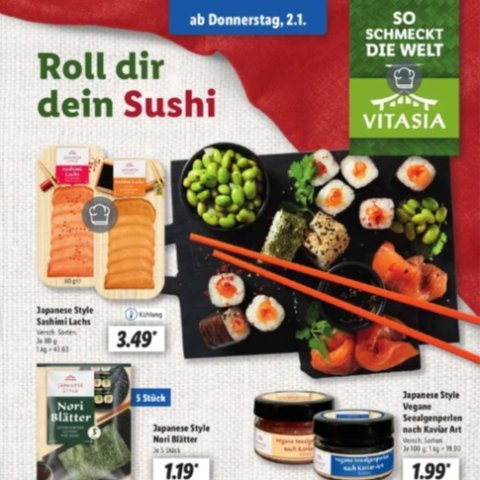 1月2日今天开抢啦！Lidl 亚洲美食周返场！🤤牛肉面、椰子水、虾片&米果小小酥