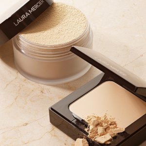 Laura Mercier 给你情人节无暇底妆❗散粉€28