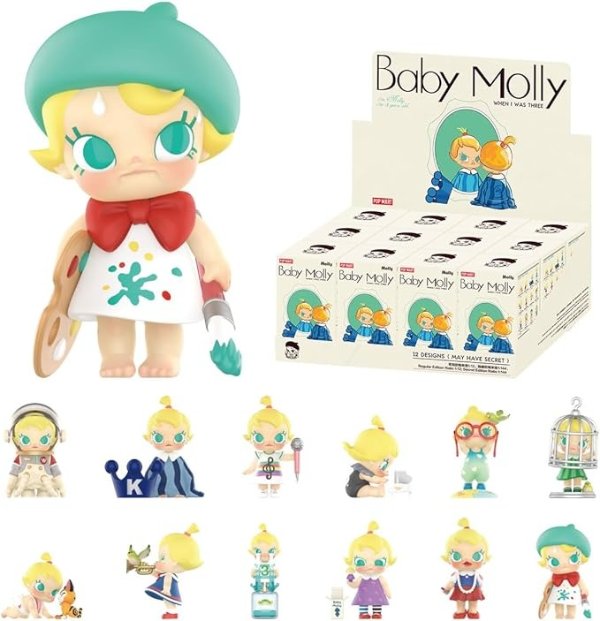 POP MART Baby Molly盲盒