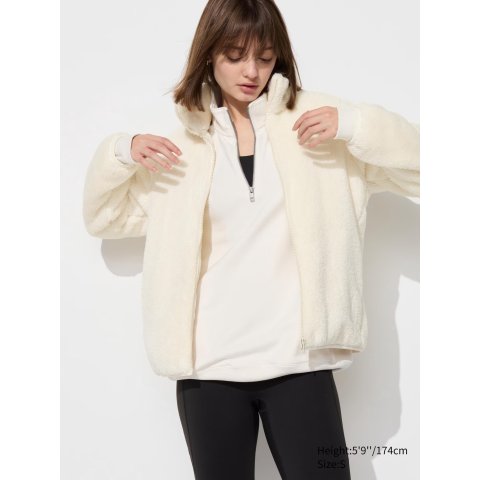 Uniqlo经典摇粒绒外套 