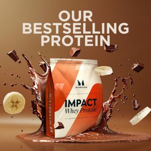 MYPROTEIN巧克力香蕉乳清蛋白粉