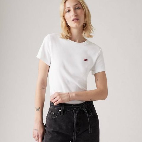 Levi s清清爽爽 干干净净基础T恤