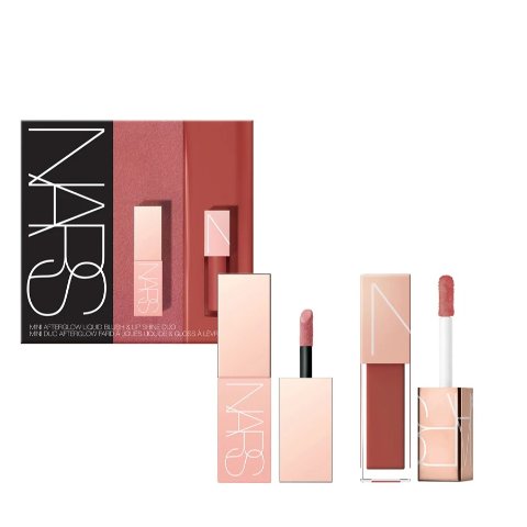 NARS阿拉贡唇釉+Dolce vita腮红