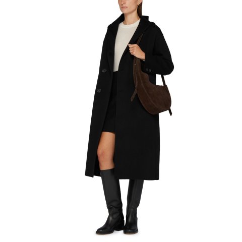 S Max MaraFavola 长款束腰大衣