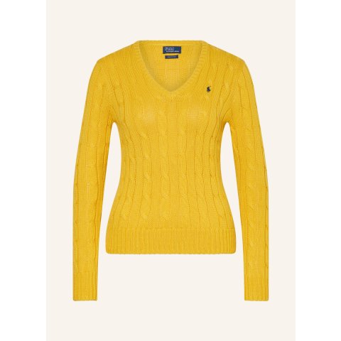 Polo Ralph Lauren麻花针织衫