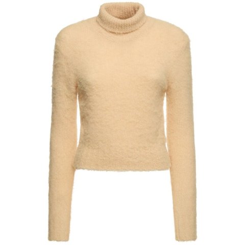 AMI 拉绒羊驼毛毛衣