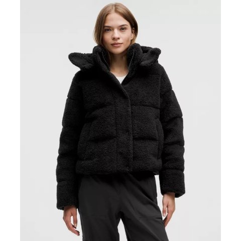 LululemonWunder Puff 泰迪熊羽绒服