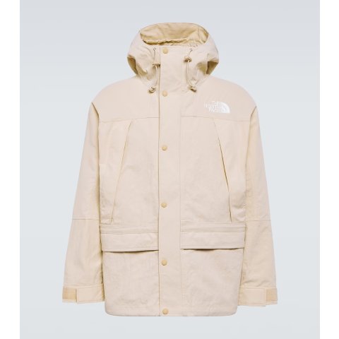 The North Face奶油色~登山服