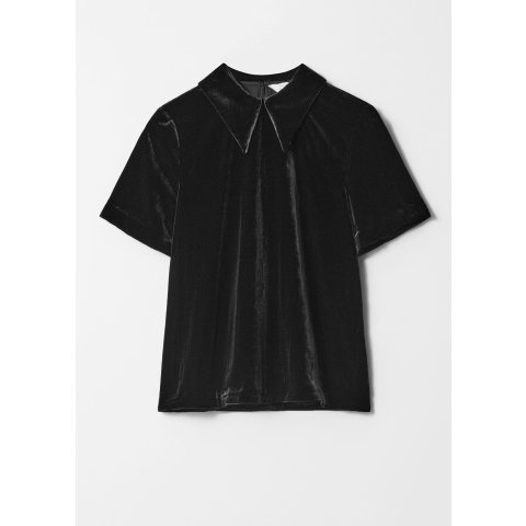 & Other Stories丝绒上衣