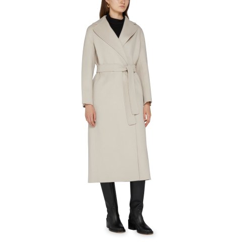 S Max MaraPoldo 长款束腰大衣