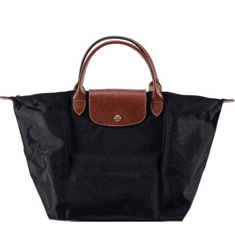 Longchamp折叠托特包