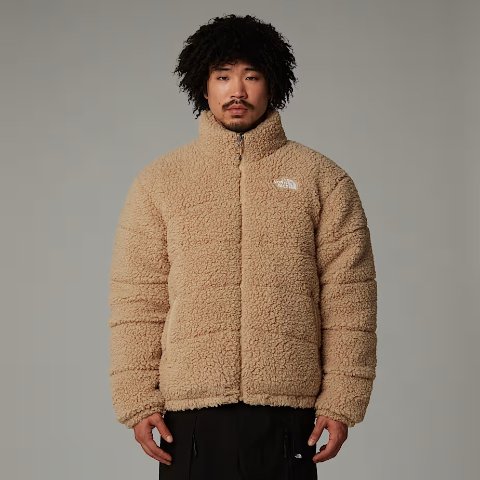 The North Face2000泰迪夹克
