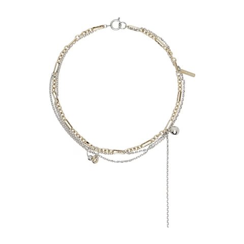 金色 & 银色 Rachel 项链