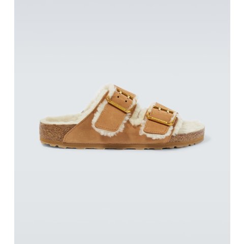 Birkenstock毛绒拖鞋