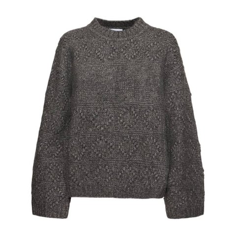 Ganni拉花羊毛衫