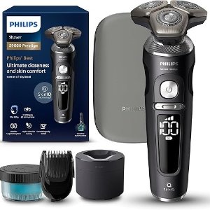 Philips S9000 Prestige剃须刀闭眼买 官网€299 直降€50！