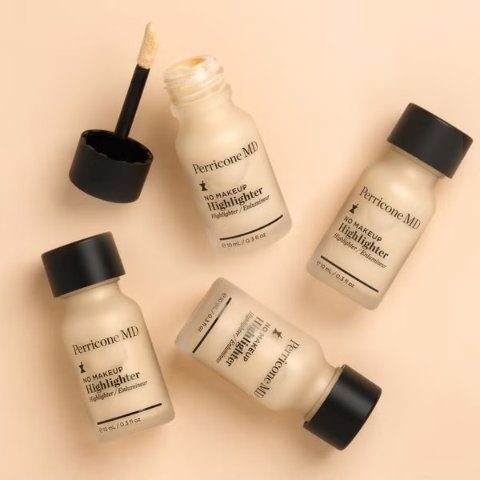 Perricone MD白女玻璃肌！还能美白养肤！VC高光液10ml