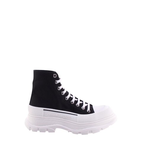 Alexander McQueenTread 厚底鞋