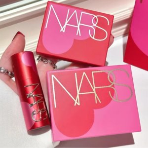 Nars 情人节限定💘爱心大白饼/新色腮红 美得戳中我心趴！