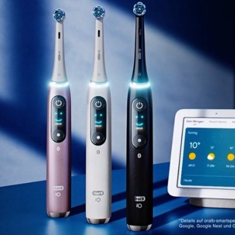 5折起！16刷头€27Oral-b 欧乐b电动牙刷推荐 - 替换刷头囤货、io系列介绍