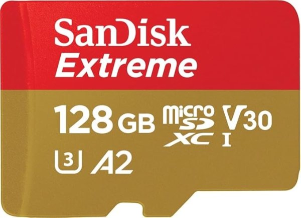 SanDisk Extreme microSDXC 储存卡