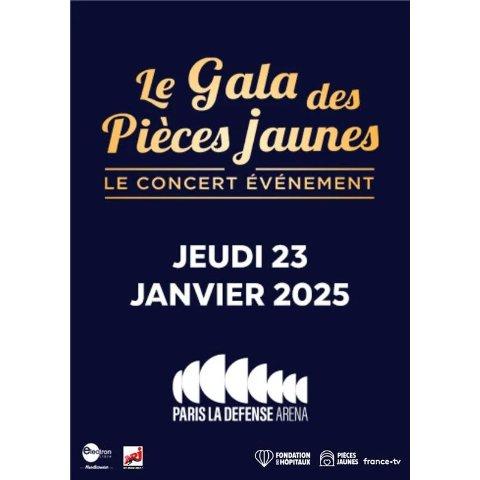 LE GALA DES PIECES JAUNES 门票链接